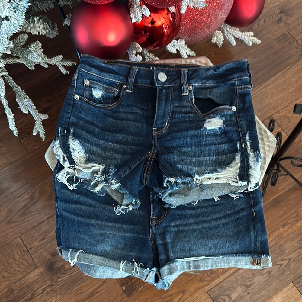 American Eagle Outfitters, 2 pairs women denim shorts